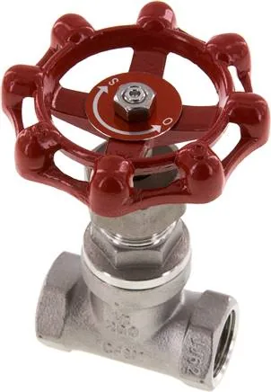 MUA 12 ES E, Objímkový uzavírací ventil, nerezová ocel, G 1/2", PN 16, Eco-Line