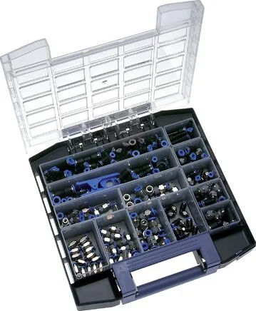 MULTIBOX IQS, Multibox nástrčné spojky IQS, 4 – 8 mm