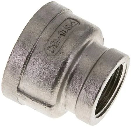 MUR 11210 ES NPT, Mufny / redukční mufny se závitem NPT – kulaté, PN 16