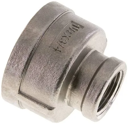 MUR 11234 ES NPT, Mufny / redukční mufny se závitem NPT – kulaté, PN 16