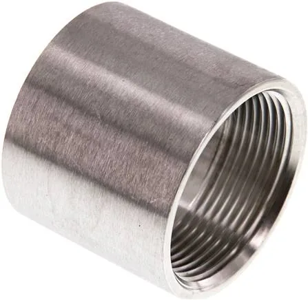 MUR 112 ES NPT, Mufny / redukční mufny se závitem NPT – kulaté, PN 16