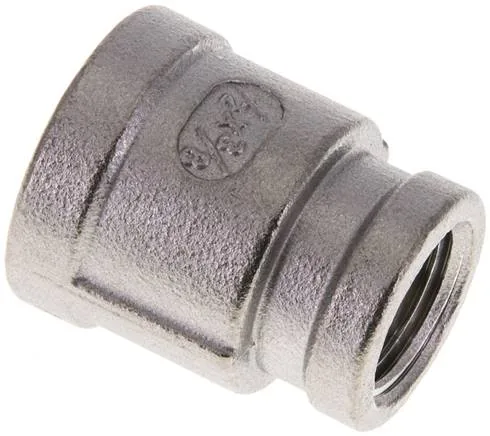 MUR 1238 ES NPT, Mufny / redukční mufny se závitem NPT – kulaté, PN 16