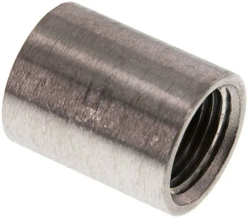 MUR 12 ES NPT, Mufny / redukční mufny se závitem NPT – kulaté, PN 16