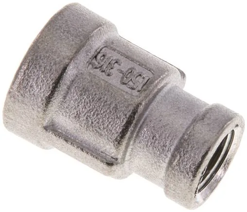 MUR 1418 ES NPT, Mufny / redukční mufny se závitem NPT – kulaté, PN 16