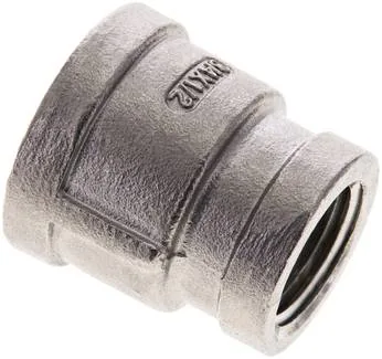 MUR 3412 ES NPT, Mufny / redukční mufny se závitem NPT – kulaté, PN 16