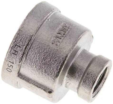 MUR 3414 ES NPT, Mufny / redukční mufny se závitem NPT – kulaté, PN 16