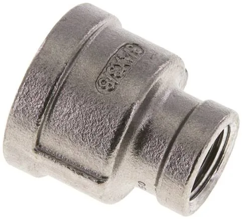 MUR 3438 ES NPT, Mufny/redukční mufny se závitem NPT– kulaté, PN 16