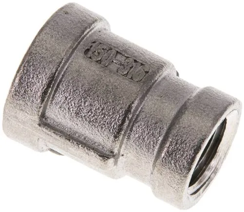 MUR 3814 ES NPT, Mufny/redukční mufny se závitem NPT– kulaté, PN 16