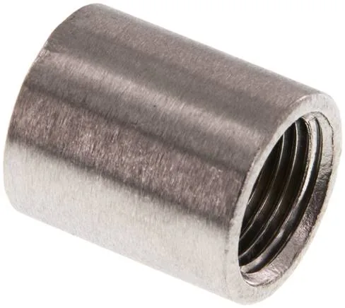 MUR 38 ES NPT, Mufny / redukční mufny se závitem NPT – kulaté, PN 16