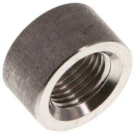 MURH 18 AS ES, Přivařovací mufny / polomufny (EN 10241 / DIN 2986), PN 40