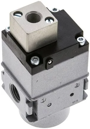 P CL 014, 3/2cestné pneumatické ventily- Multifix, až 14000l/min