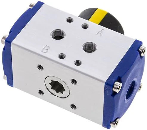 PDD 001, Pneumatický otočný pohon velikost 1, dvojčinný, F03