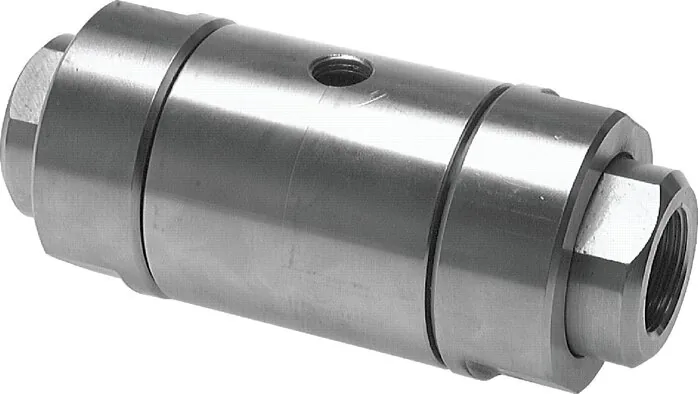 QVM 10 ESEP, HADICOVÝ VENTIL RUHES.OTEVŘENÝ EDELST.EPDM-MANSCH.1" IG