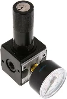 R 14-6 K, Regulátory tlaku a přesné regulátory tlaku - Multifix konstrukční řada 1, 2100 l / min