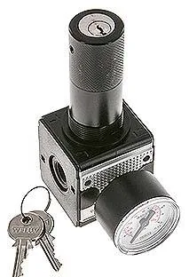 RB 14-6 K, Tlakové regulátory s průběžným napájením tlakem – Multifix, až 8500 l/min***