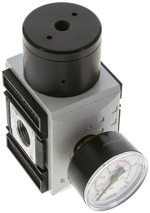 RF 12 F, Regulátor tlaku, dálkově ovládaný (posilovač objemu) - konstrukční řada Futura 1, 2 a 4, až 14600 l/min