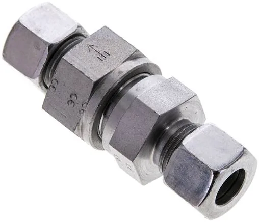 RHD 12 L-0,2, Hydraulický zpětný ventil, 12 L (M18x1,5), Ocel pozinkovaná