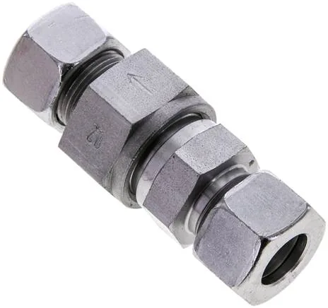RHD 15 L-0,2, Hydraulický zpětný ventil, 15 L (M22x1,5), Ocel pozinkovaná