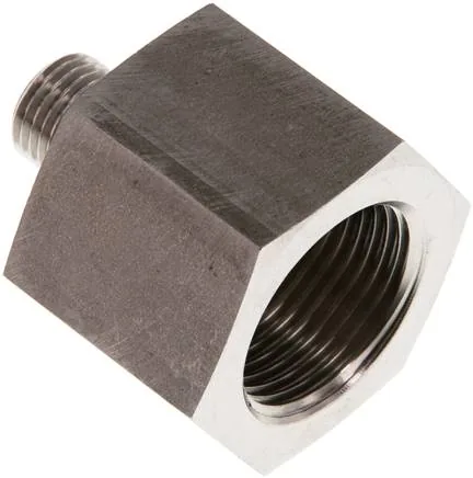 RI 1/4 X 3/4 ED ES, Hydraulický závitové redukce s válcovým vnitřním a vnějším závitem, do 630 bar