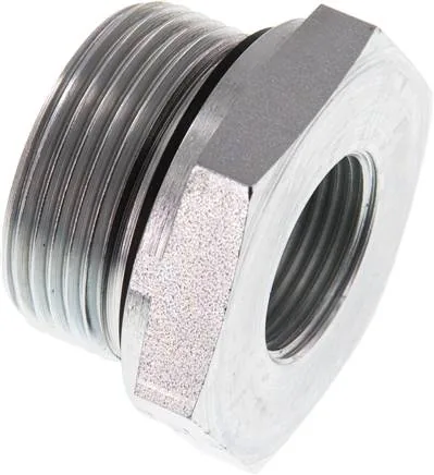 RI 11/4 X 3/4 ED, Hydraulický závitové redukce s válcovým vnitřním a vnějším závitem, do 630 bar