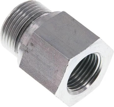 RI 3/4 X 1/2 ED, Hydraulický závitové redukce s válcovým vnitřním a vnějším závitem, do 630 bar