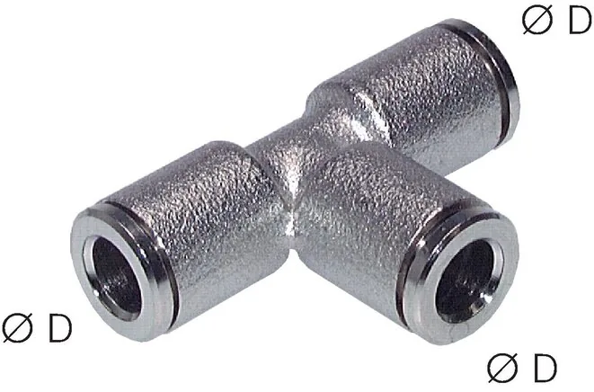 RIB 04 03 00 C, Nástrčné spojky T (dobíhající zboží)