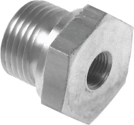 RI 3/4 X 1/4 ED ES, Hydraulický závitové redukce s válcovým vnitřním a vnějším závitem, do 630 bar