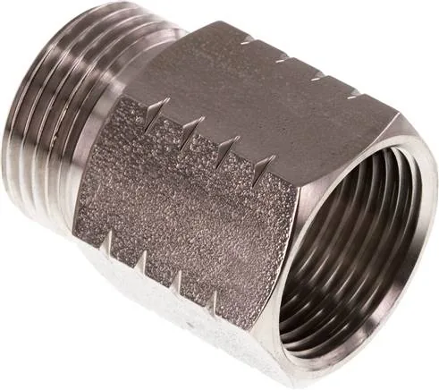 RN 10G10NPT ES, Redukční spojky se závitem G (vnější) / závit NPT, do 40 bar