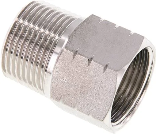 RN 10R10NPT ES, Redukční spojky se závitem R (vnější) / závit NPT, do 40 bar