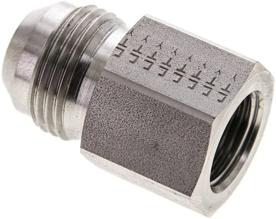 RN 11/16-12 ES, Redukční spojky se závitem JIC (vnější)/závitem G, do 310 bar