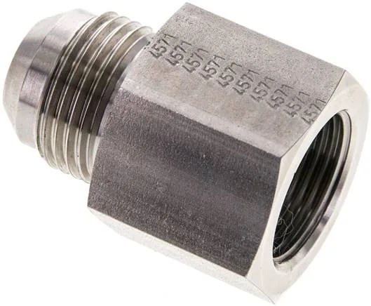 RN 1 1/16-34 ES, Redukční spojky se závitem JIC (vnější)/závitem G, do 310 bar