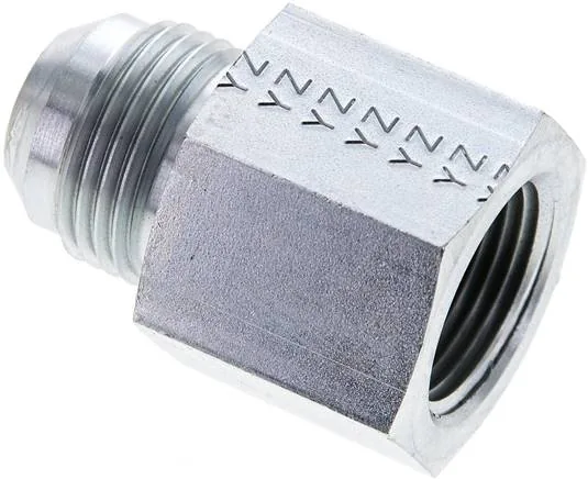 RN 11/16-34 NPT, Redukční spojky se závitem JIC (vnější)/závitem NPT, do 310 bar