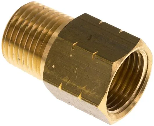 RN 12NPT12G MS, Redukční spojky se závitem NPT (vnější) / závit G, do 700 bar