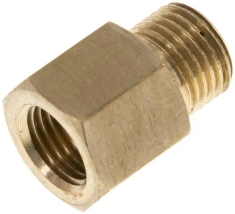 RN 14-M12X1,25 MS, Adaptér pro montáž trysek do ofukovacích pistolí, PN 16