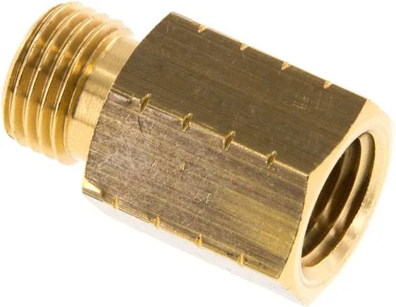 RN 14G14NPT MS, Redukční spojky se závitem G (vnější) / závit NPT, do 40 bar