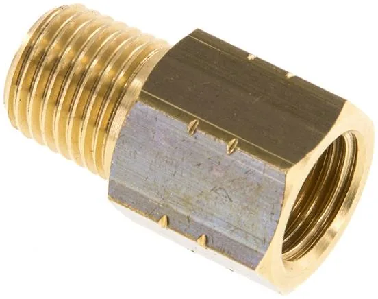 RN 14NPT14G MS, Redukční spojky se závitem NPT (vnější) / závit G, do 700 bar
