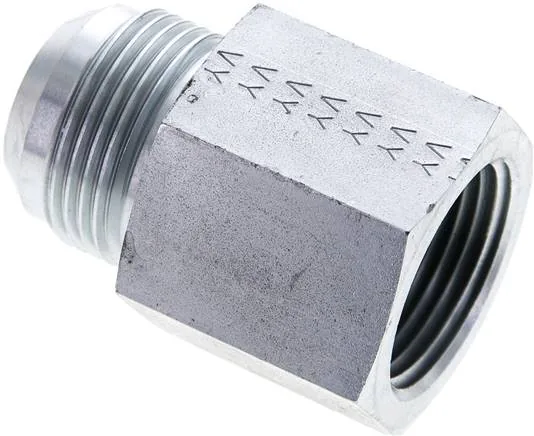 RN 15/16-10 NPT, Redukční spojky se závitem JIC (vnější)/závitem NPT, do 310 bar