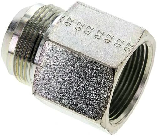 RN 15/8-114 NPT, Redukční spojky se závitem JIC (vnější)/závitem NPT, do 310 bar