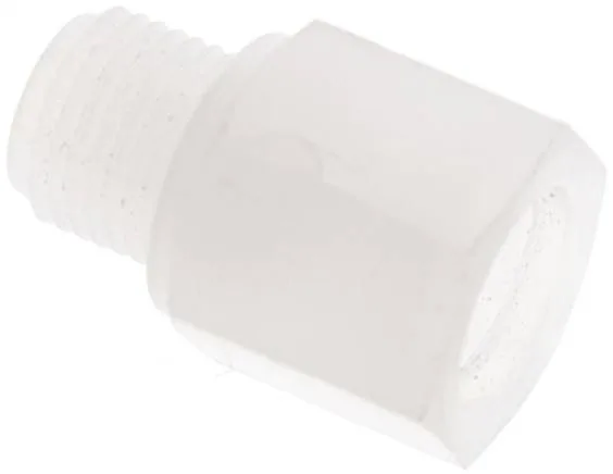 RN 1818 PVDF, Závitové nástavce - polypropylen a PVDF, PN 10