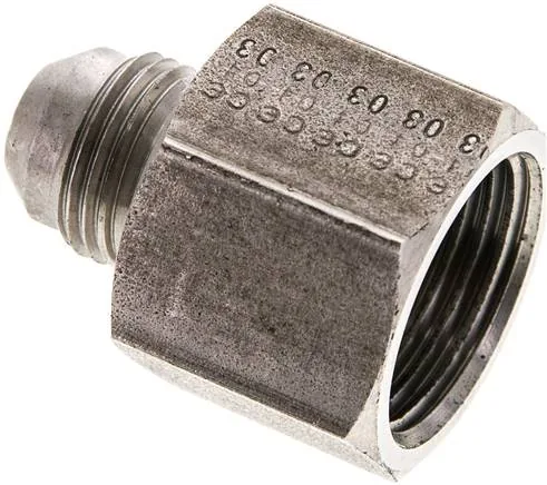 RN 3/4-11/16 ES, Přímá šroubení se závitem JIC (vnější/vnitřní), do 310 bar