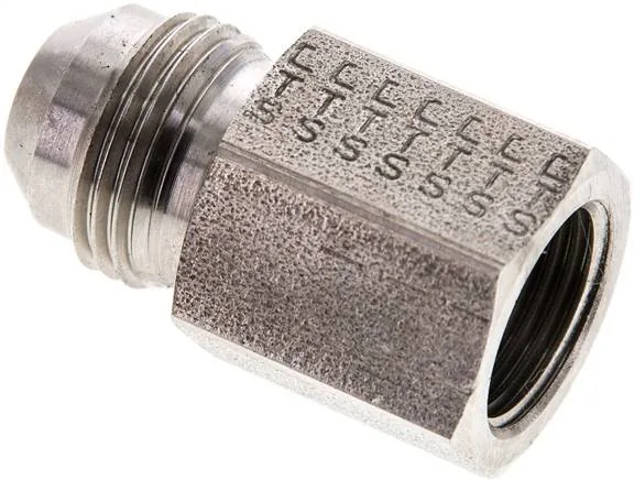 RN 3/4-38 ES, Redukční spojky se závitem JIC (vnější)/závitem G, do 310 bar