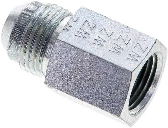 RN 3/4-38 NPT, Redukční spojky se závitem JIC (vnější)/závitem NPT, do 310 bar