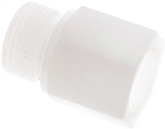 RN 3434 PVDF, Závitové nástavce - polypropylen a PVDF, PN 10