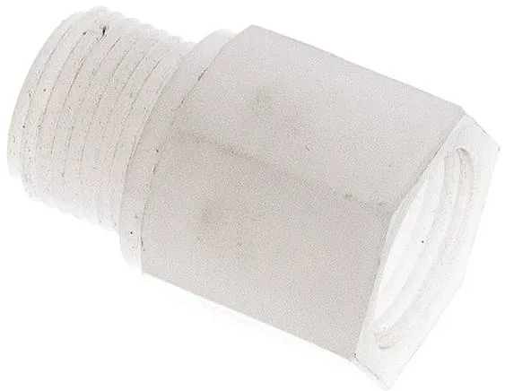 RN 3838 PVDF, Závitové nástavce - polypropylen a PVDF, PN 10