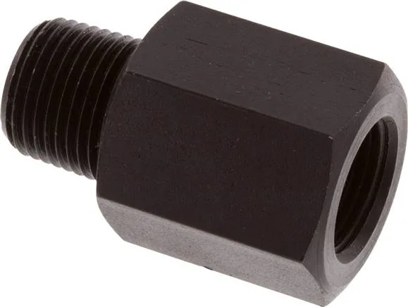 RN 38NPT38G HD, Redukční spojky se závitem NPT (vnější) / závit G, do 700 bar