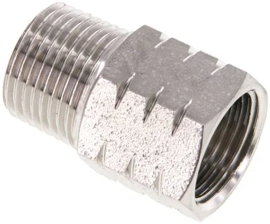 RN 38R38NPT ES, Redukční spojky se závitem R (vnější) / závit NPT, do 40 bar