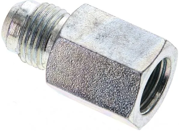 RN 9/16-14, Redukční spojky se závitem JIC (vnější)/závitem G, do 310 bar