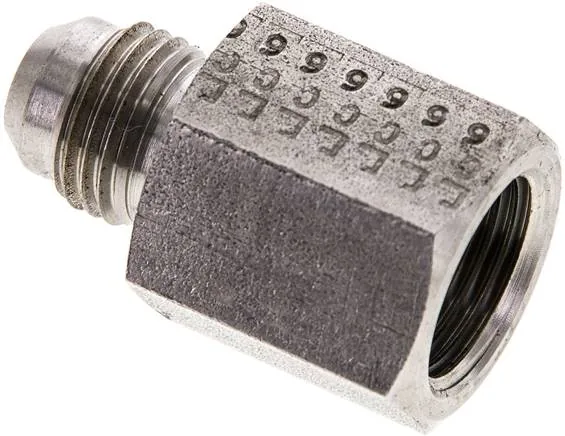 RN 9/16-38 ES, Redukční spojky se závitem JIC (vnější)/závitem G, do 310 bar