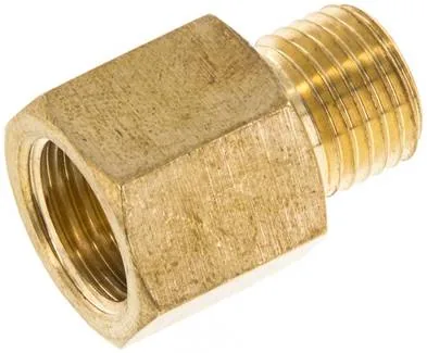 RN M12X1,25-14 MS, Adaptér pro montáž trysek do ofukovacích pistolí, PN 16