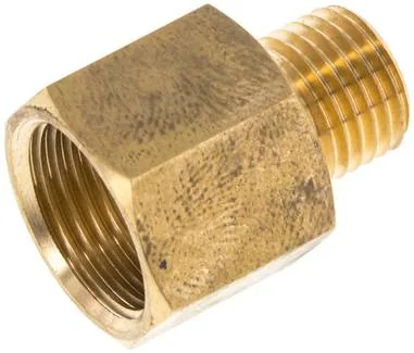 RN M12X1,25-38 MS, Adaptér pro montáž trysek do ofukovacích pistolí, PN 16